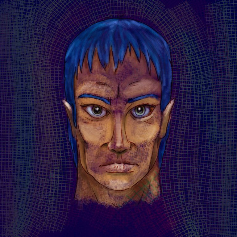 אלף | Sketchbook Pro | שמעון שומרון