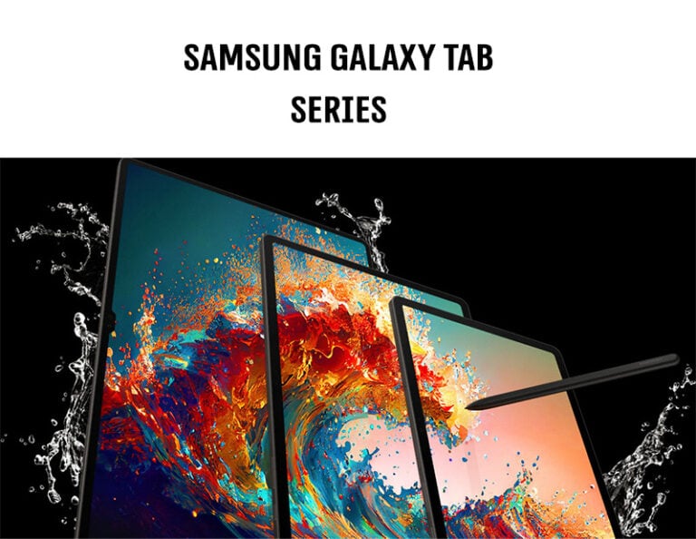 משפחת טאבלטים אנדרואיד Galaxy Tab 9