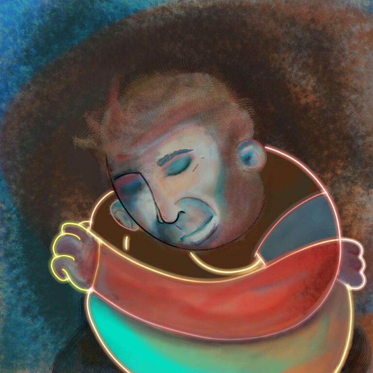 ניקולאס קייג | Sketchbook Pro | שמעון שומרון
